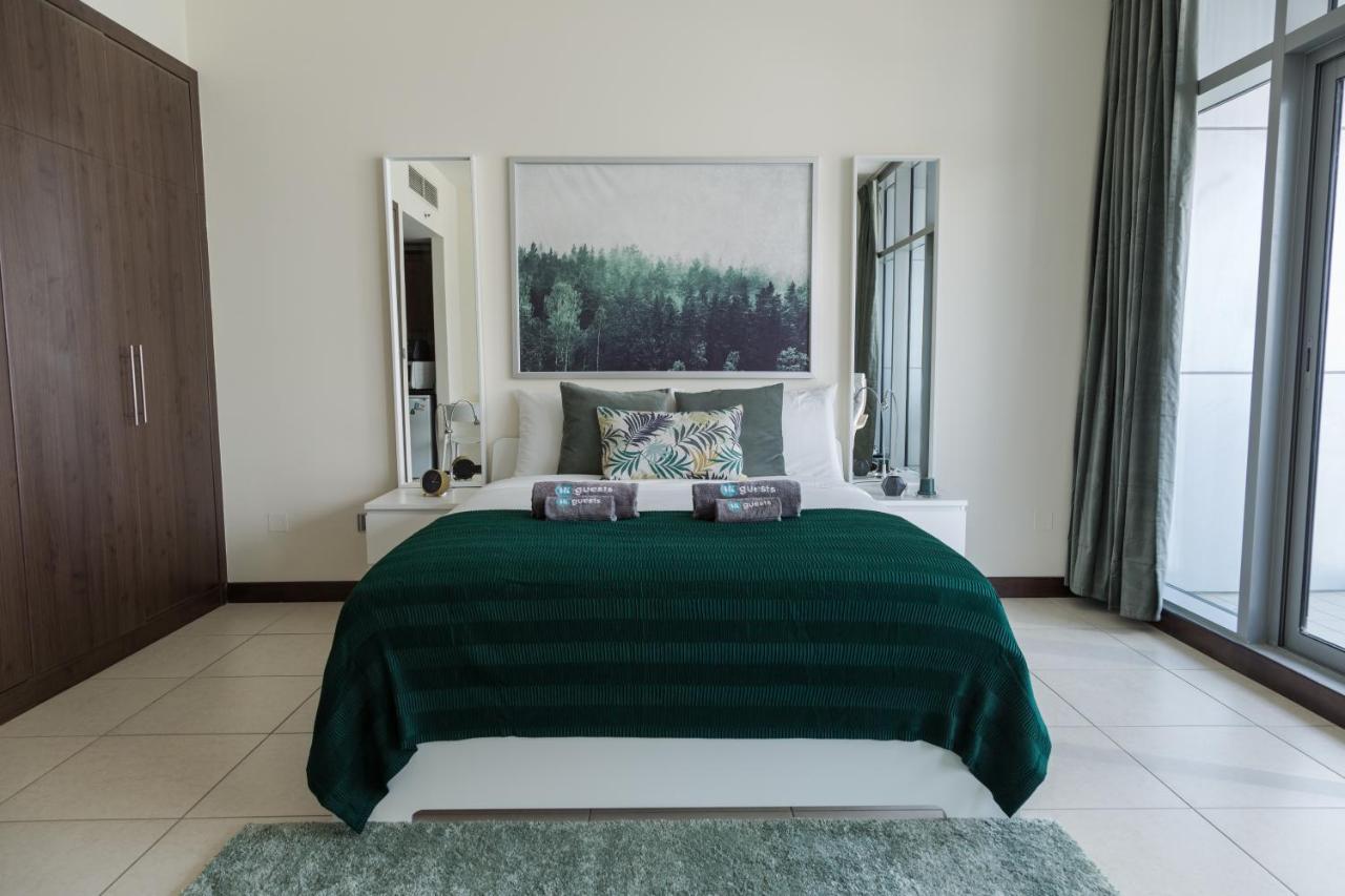 Apartament Higuests - Cozy Studio With Panoramic Views On The Lake Dubaj Zewnętrze zdjęcie