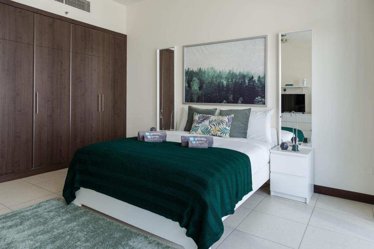 Apartament Higuests - Cozy Studio With Panoramic Views On The Lake Dubaj Zewnętrze zdjęcie