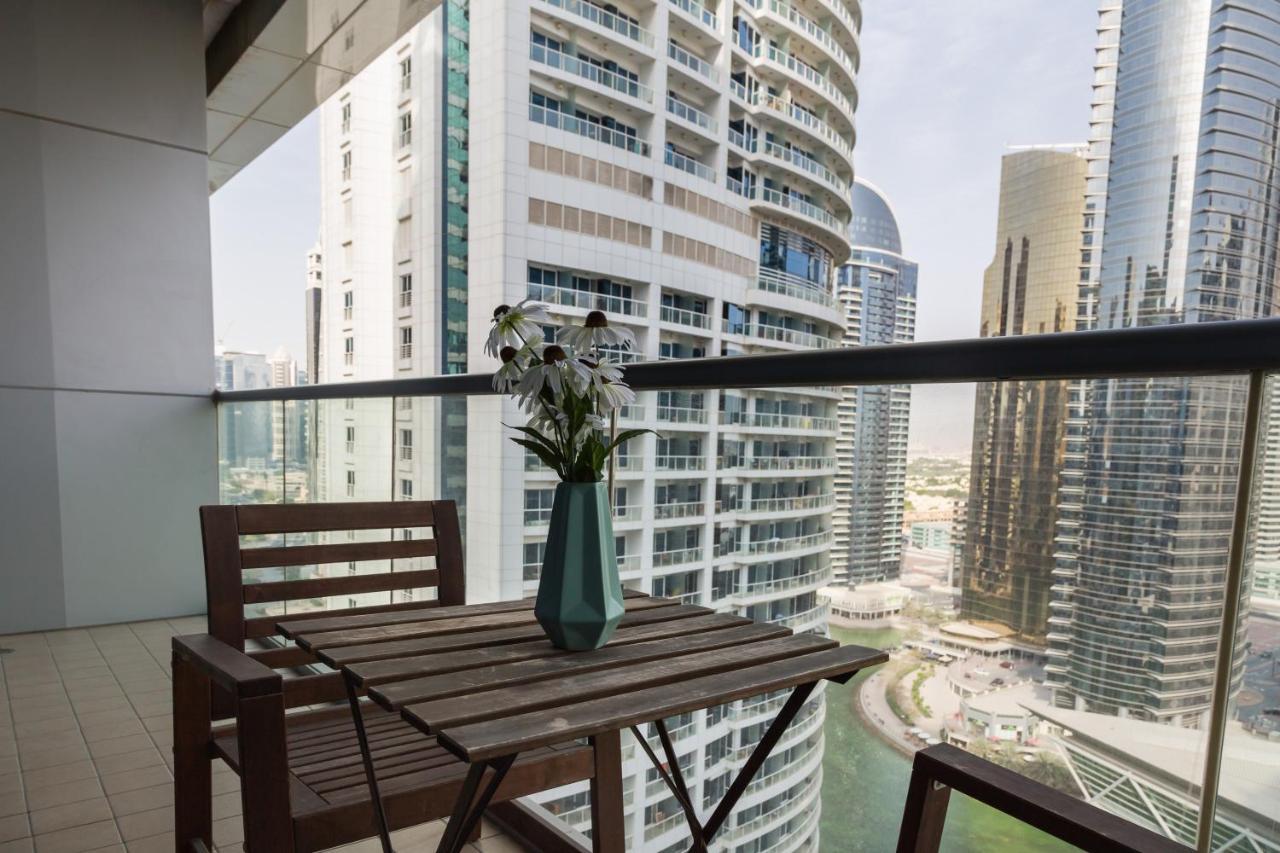 Apartament Higuests - Cozy Studio With Panoramic Views On The Lake Dubaj Zewnętrze zdjęcie