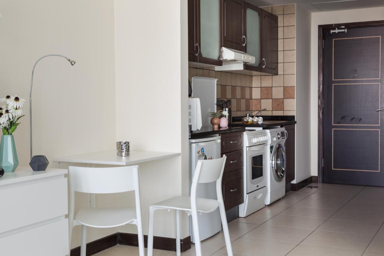 Apartament Higuests - Cozy Studio With Panoramic Views On The Lake Dubaj Zewnętrze zdjęcie